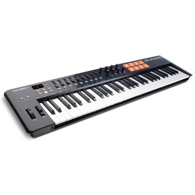 MIDI (міді) клавіатура M-Audio Oxygen 61 IV